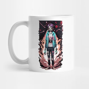 Zombie Boy Mug